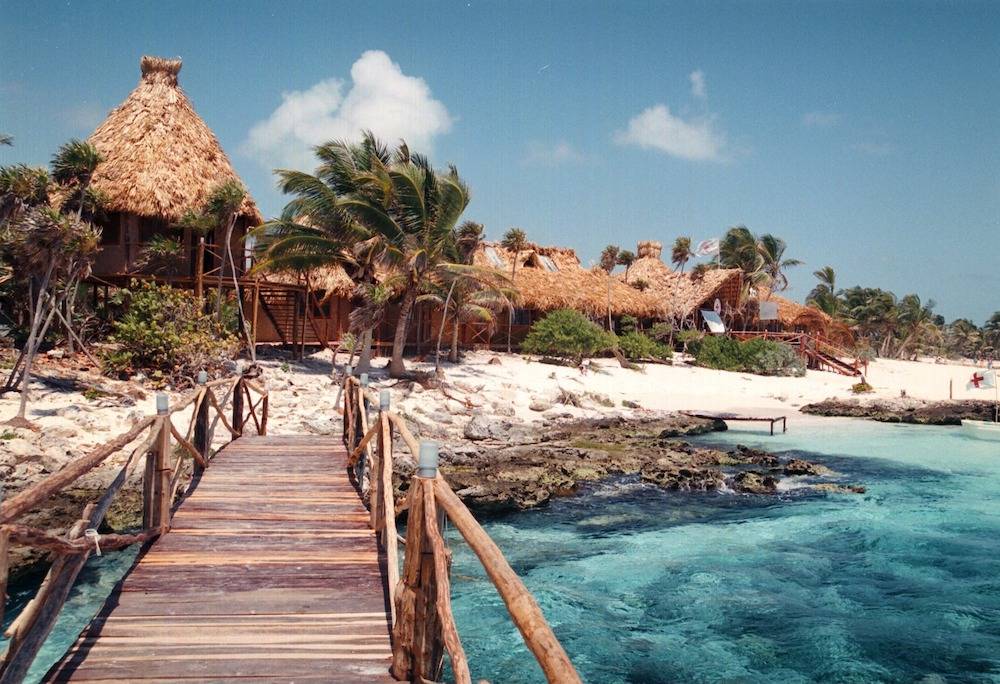 Plaża w Tulum (Fot. Getty Images)