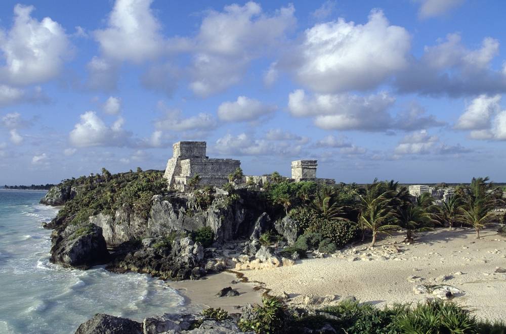 Baśniowe Tulum (Fot. Getty Images)