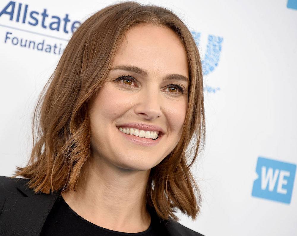 Natalie Portman w makijażu Mélanie (Fot. Getty Images)