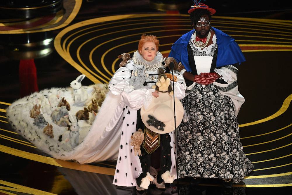 Melissa McCarthy i Brian Tyree Henry (Fot. Getty Images)