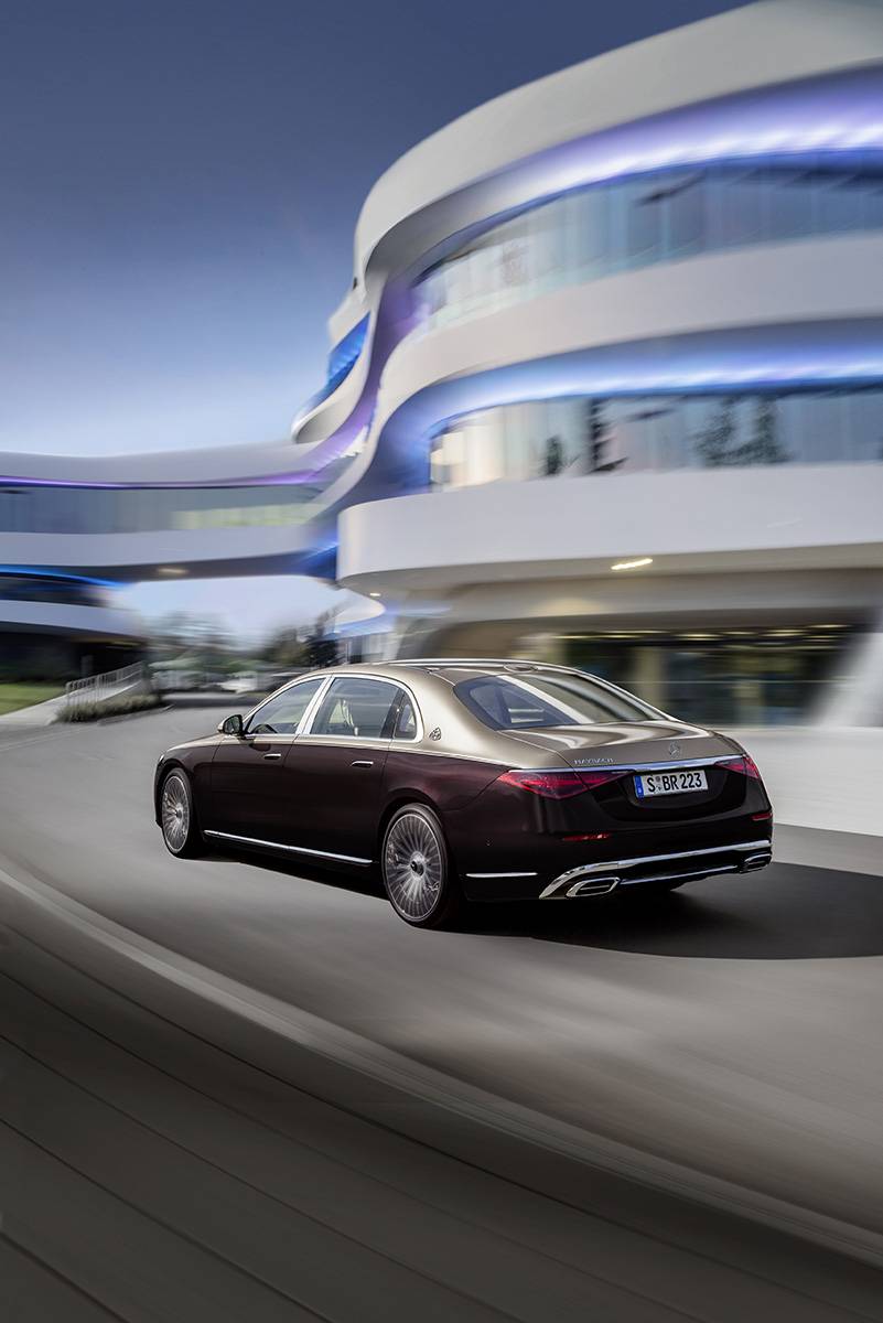 Mercedes-Maybach S (Fot. Materiały prasowe)