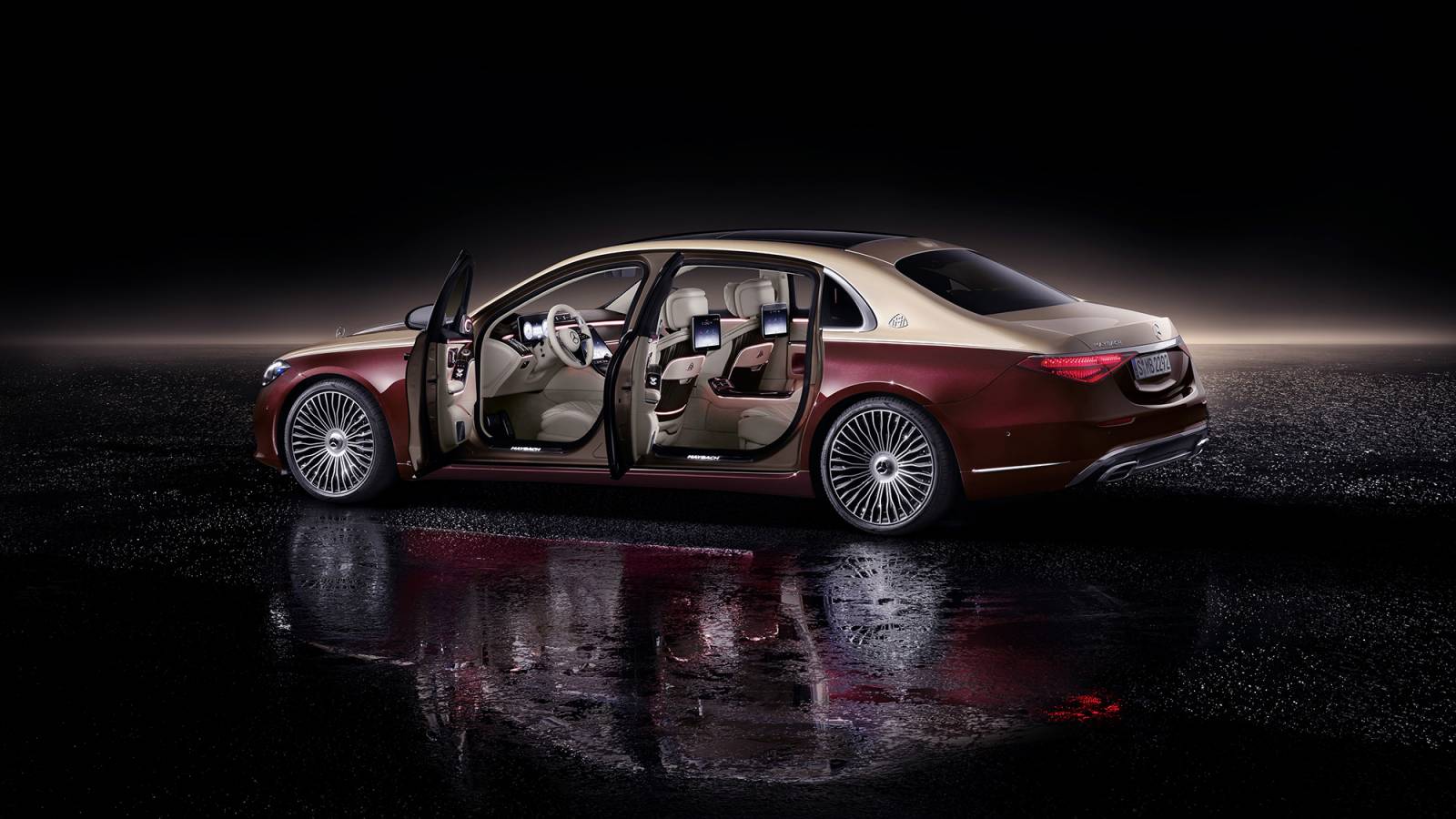 Mercedes-Maybach S (Fot. Materiały prasowe)