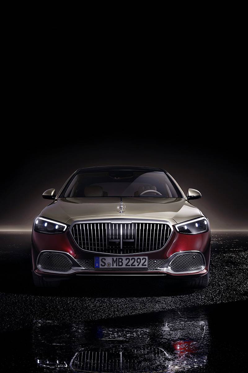 Mercedes-Maybach S (Fot. Materiały prasowe)