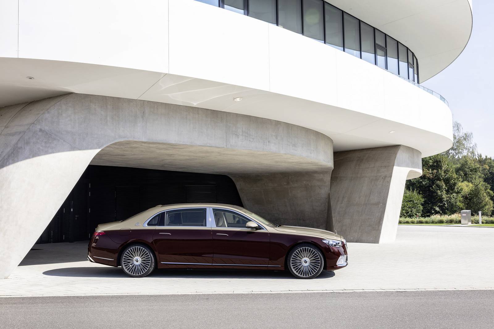 Mercedes-Maybach S (Fot. Materiały prasowe)