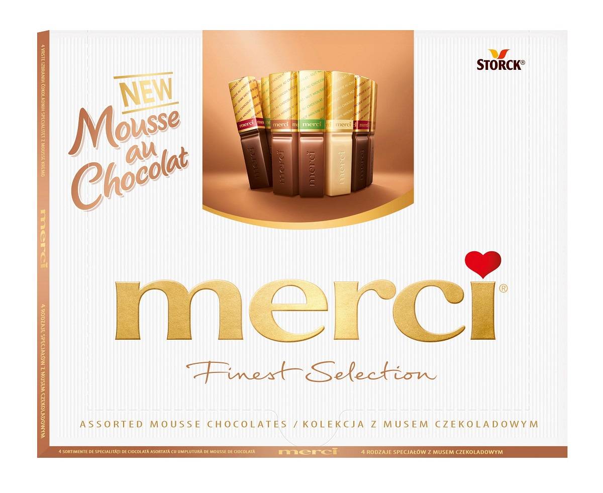 Merci Finest Selection - mus czekoladowy