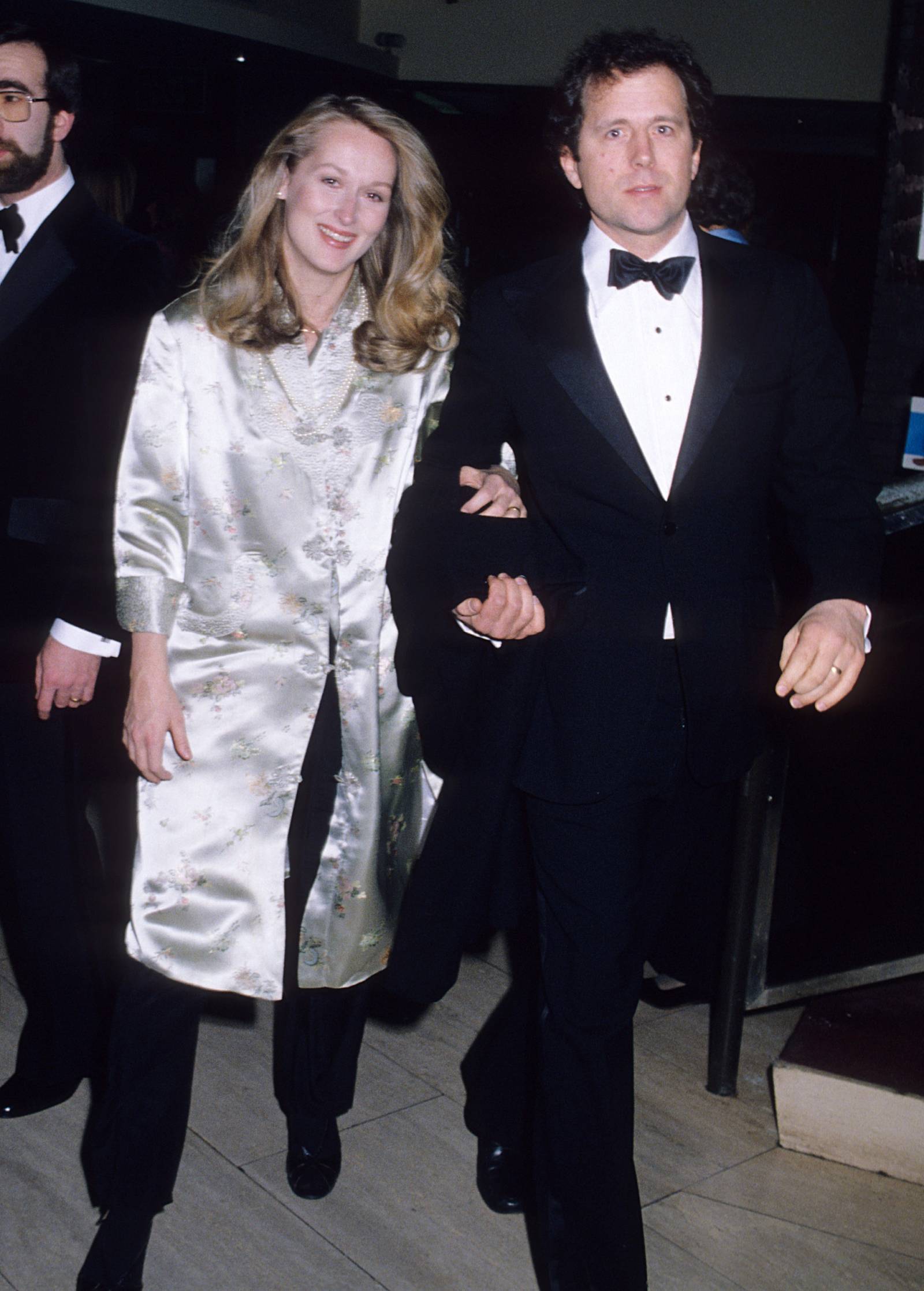 Meryl Streep i Don Gummer na rozdaniu nagród BAFTA w 1980 roku (Fot. Tom Wargacki/WireImage, Getty Images)