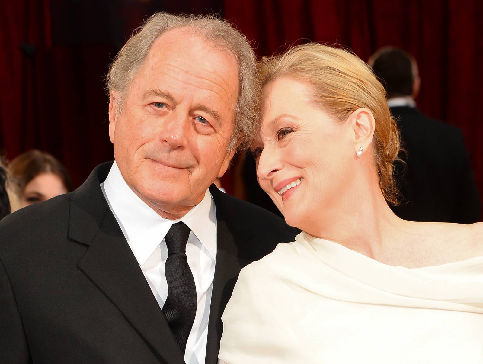 Don Gummer i Meryls Streep na gali rozdania Oscarów w 2014 roku (Fot. Ethan Miller/WireImage, Getty Images)