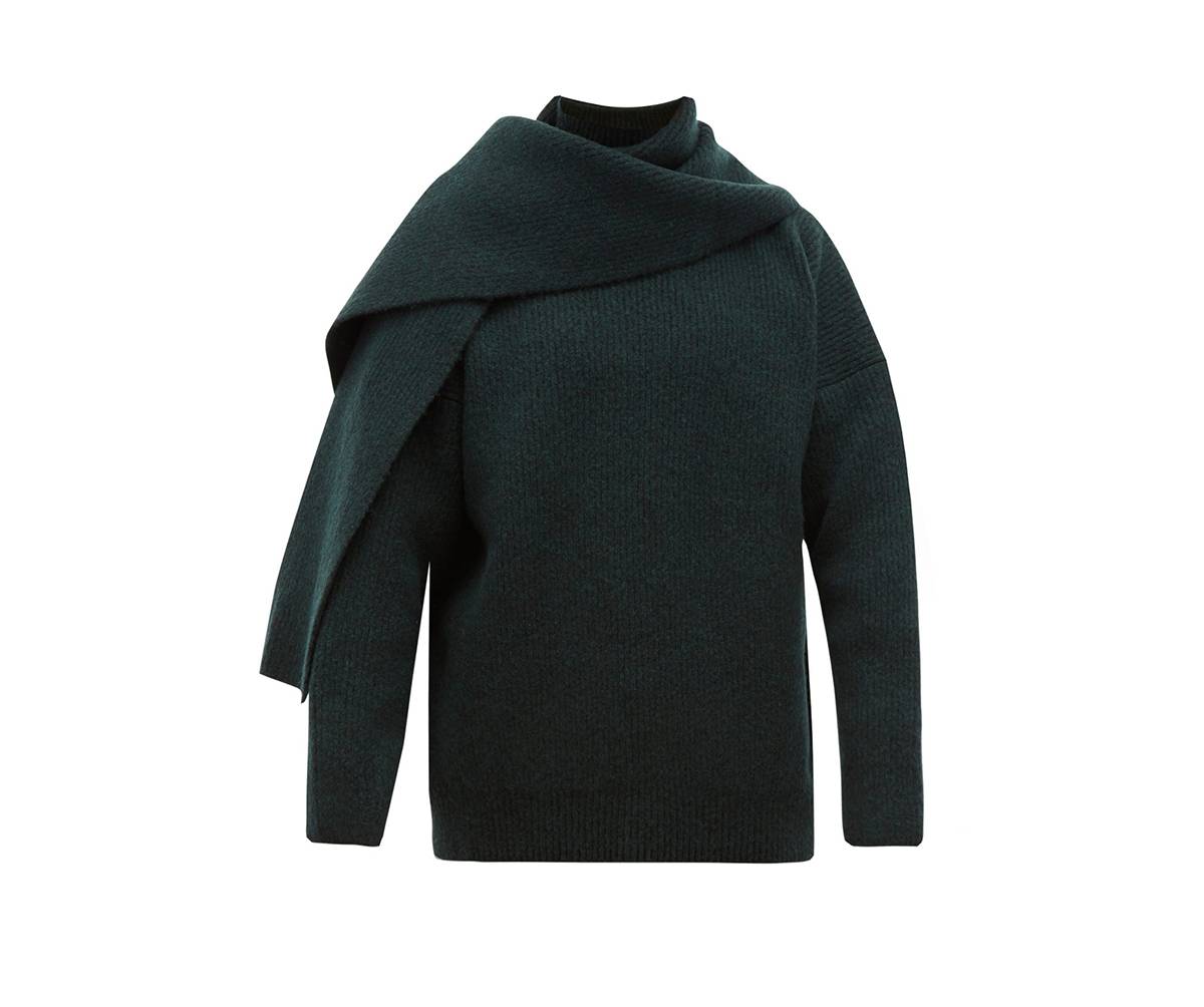 Sweter.  Jacquemus ok. 1600 zł