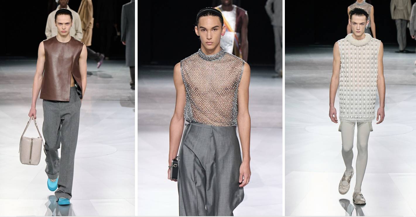 Dior Homme / Fot. Spotlight. Launchmetrics / Agencja FREE