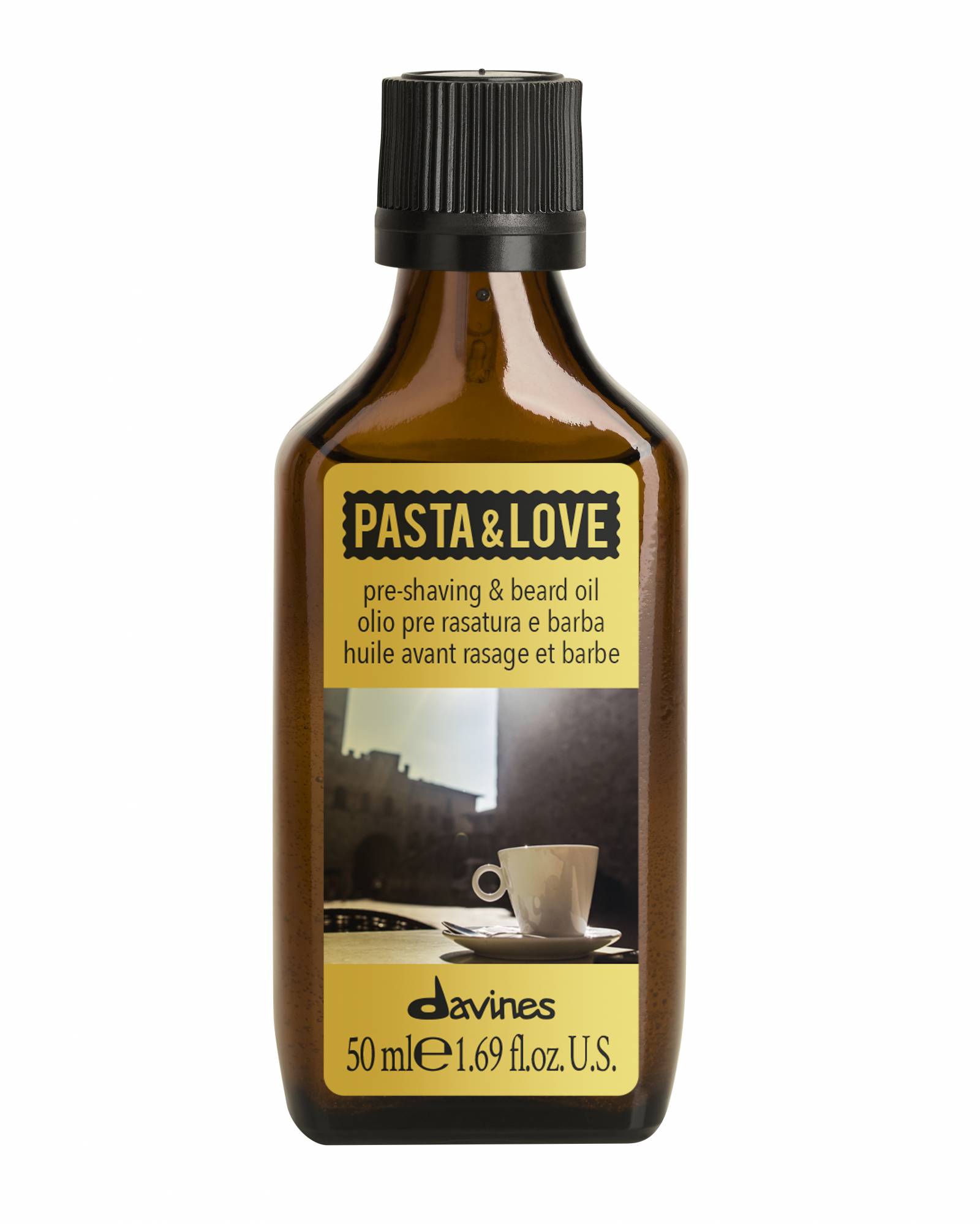 Davines Pasta & Love Pre-Shaving & Beard Oil, Olejek do brody, 90pln