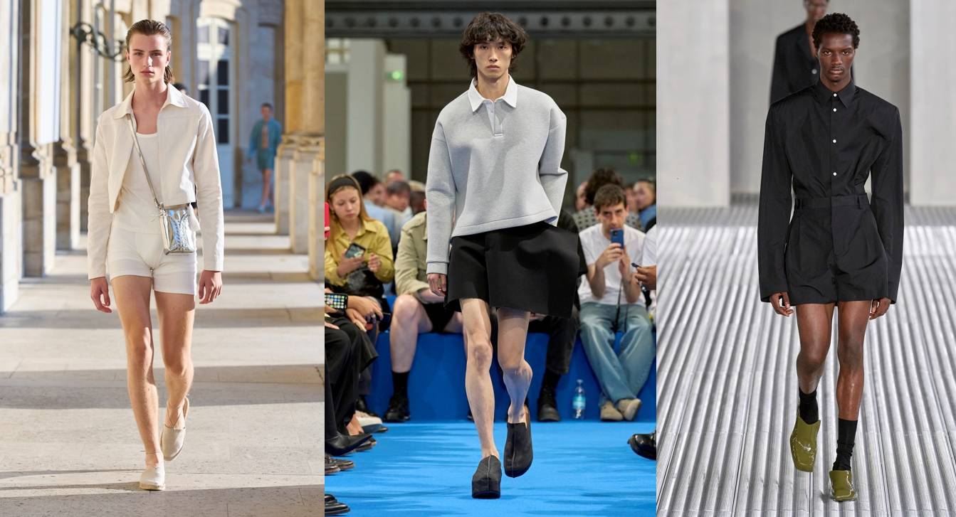 Ludovic de Saint Sernin, JW Anderson, Prada /(Fot. Spotlight. Launchmetrics / Agencja FREE)