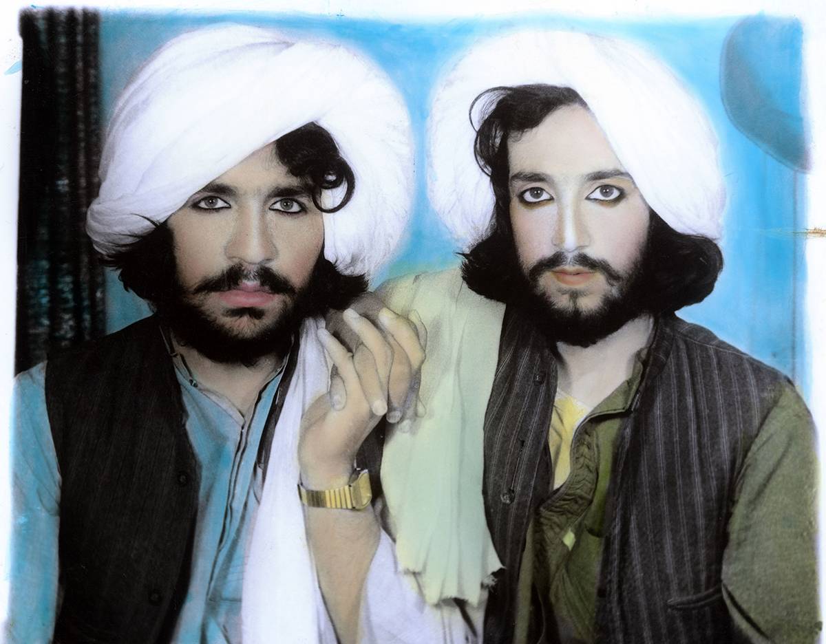Thomas Dworzak, Taliban portrait. Kandahar, Afghanistan. 2002  (Fot. Materiały prasowe)