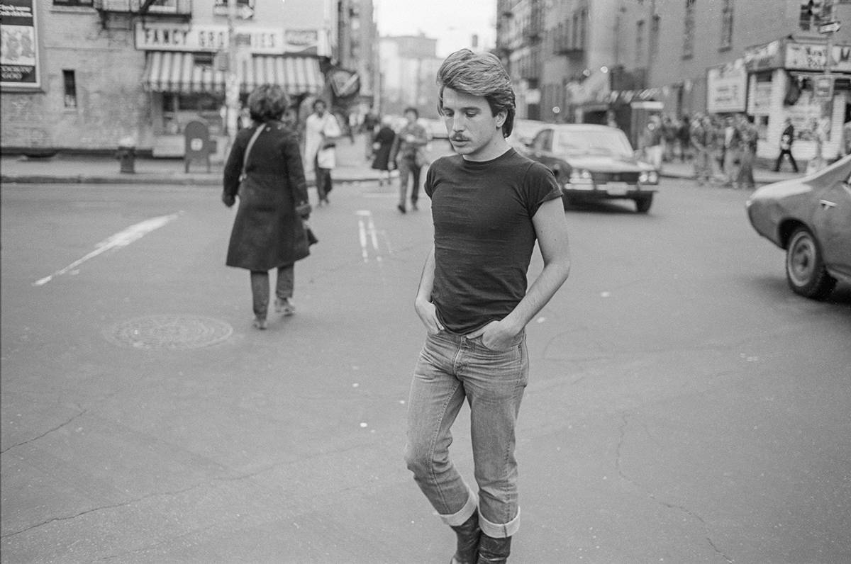 Sunil Gupta, Untitled 22 from the series Christopher Street, 1976 (Fot. Materiały prasowe)