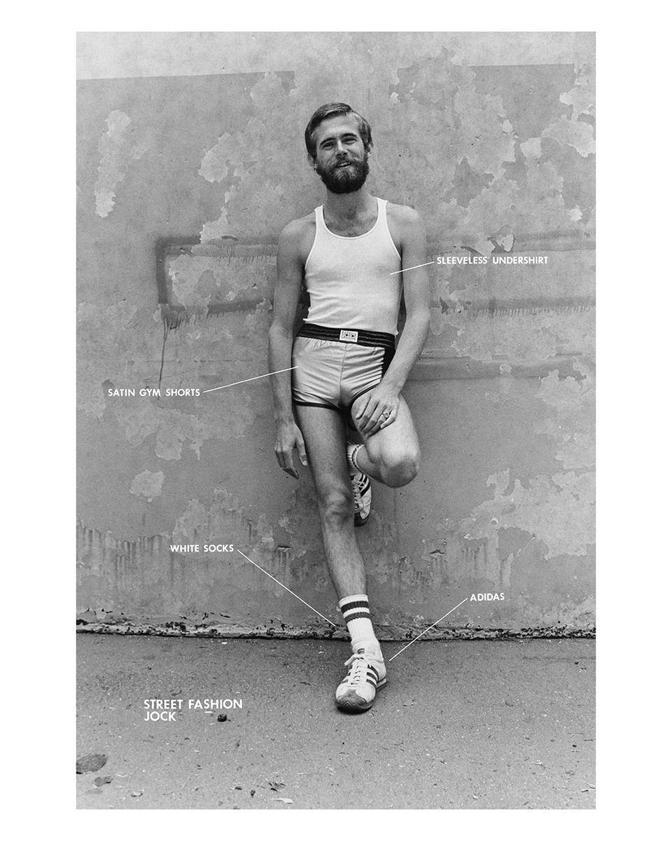 Hal Fischer, Street Fashion Jock from the series Gay Semiotics (Fot. Materiały prasowe)