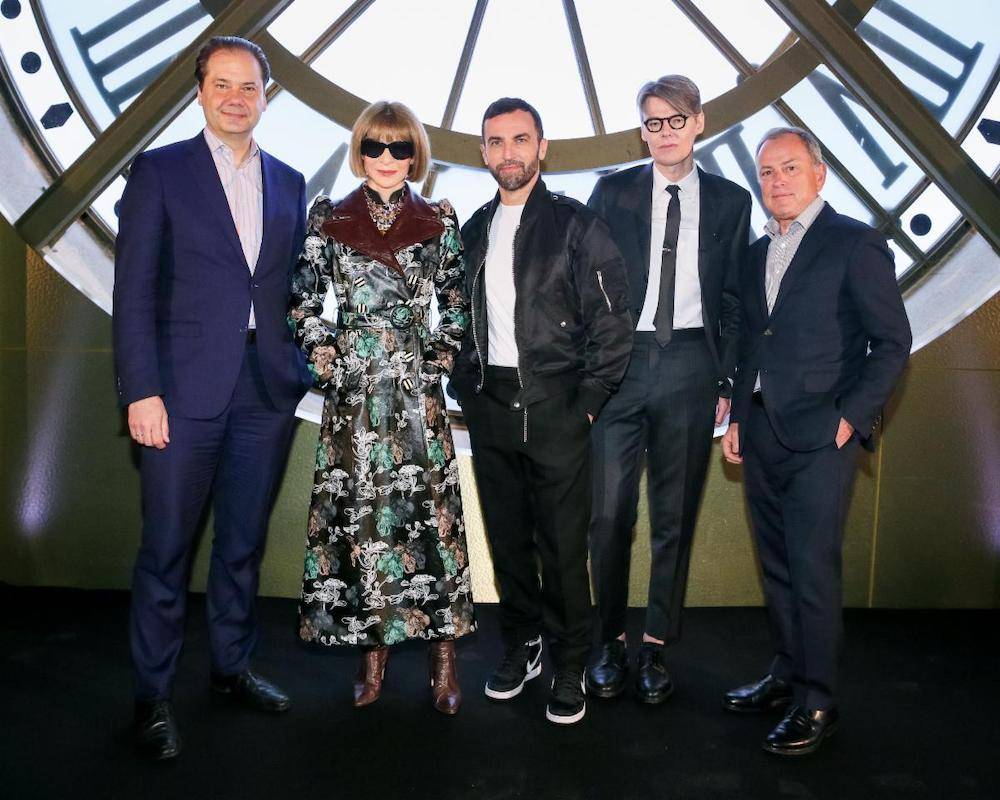 Max Hollein, Anna Wintour, Nicolas Ghesquière, Andrew Bolton i Michael Burke (Fot. materiały prasowe)