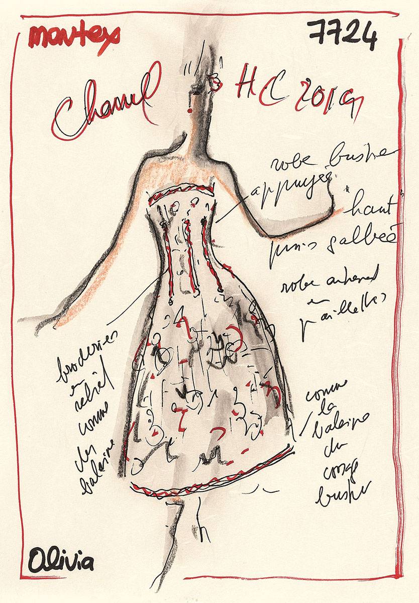 Chanel haute couture wiosna 2019 (Fot. Materiały prasowe)