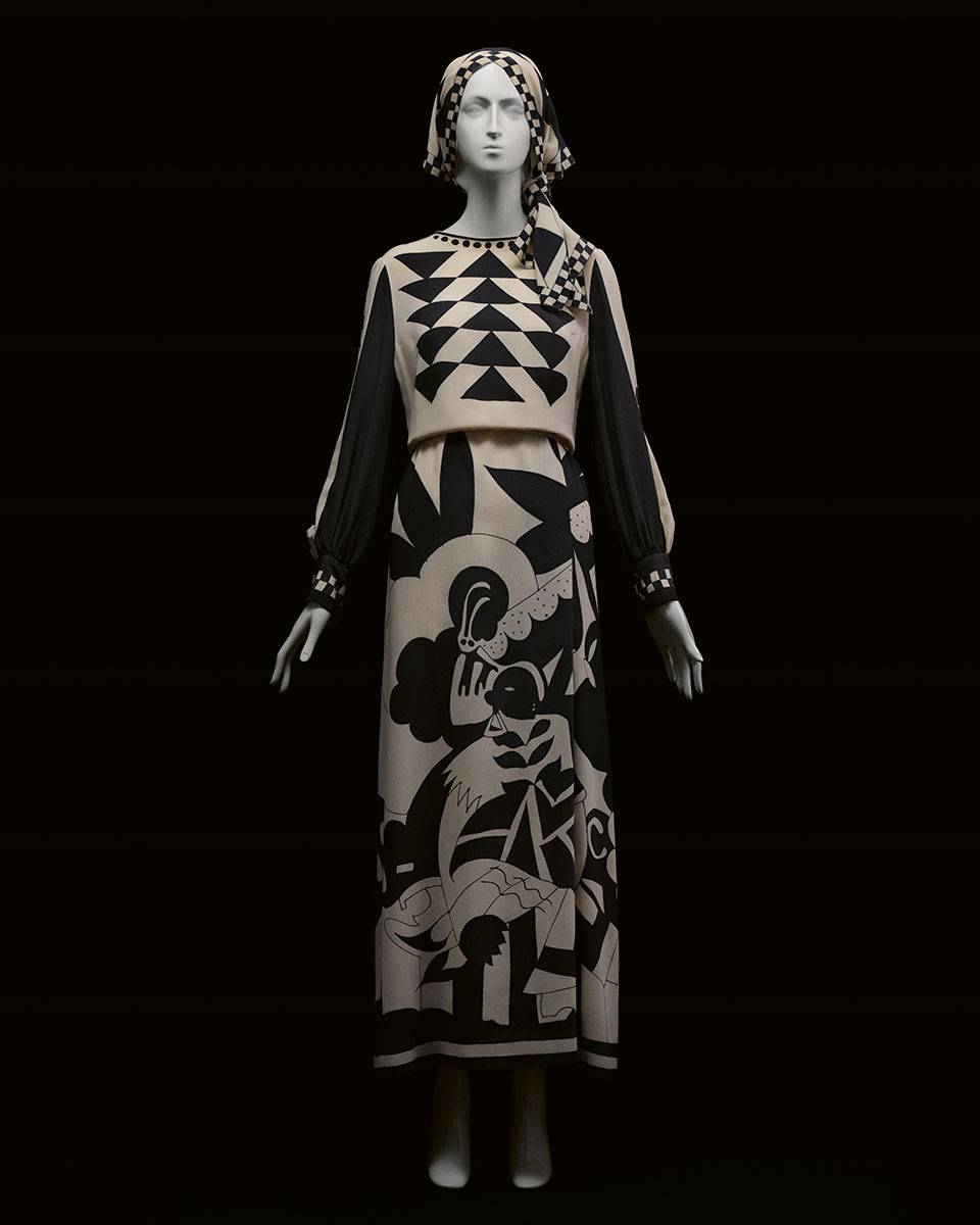 Rachmaninoff Dress Chloe na wystawie w Metropolitan  Museum of Art (Fot. Materiały prasowe)