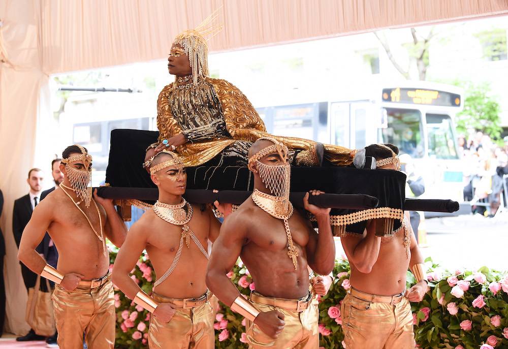 Billy Porter na gali MET 2019 (Fot. Getty Images)