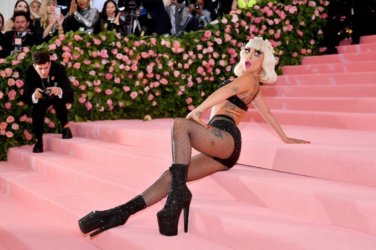 Lady Gaga na MET Gali 2019 (Fot. Dia Dipasupil/FilmMagic)