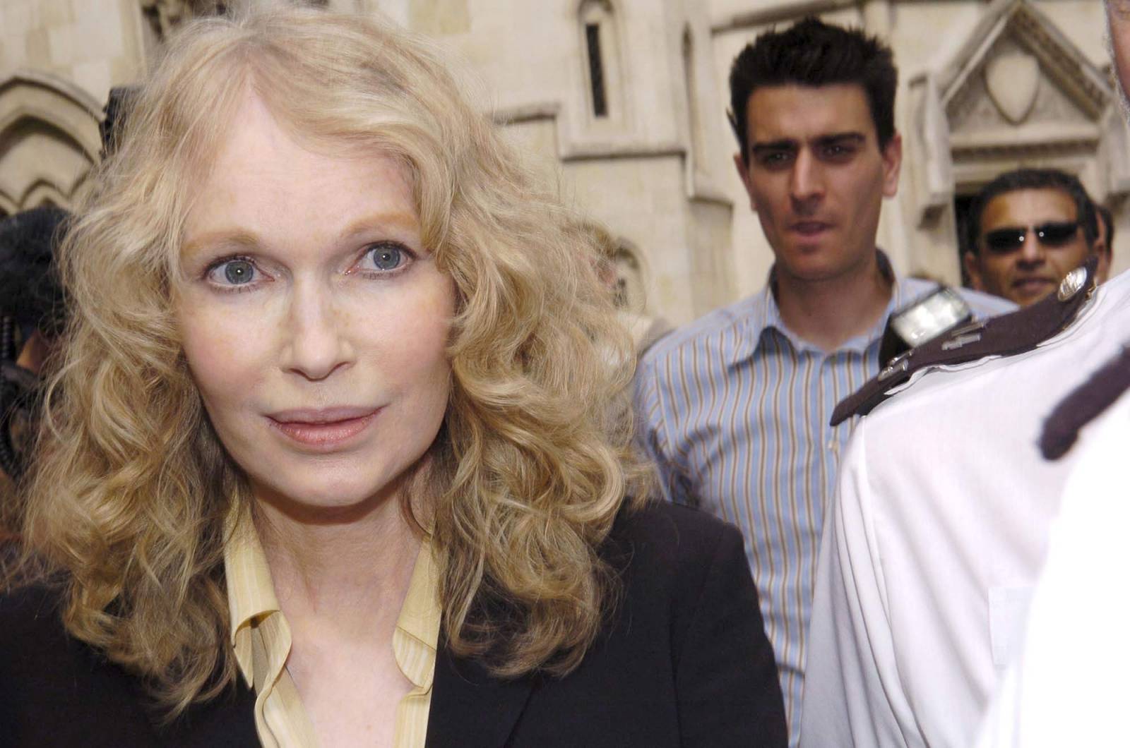 Mia Farrow (Fot. Getty Imges)