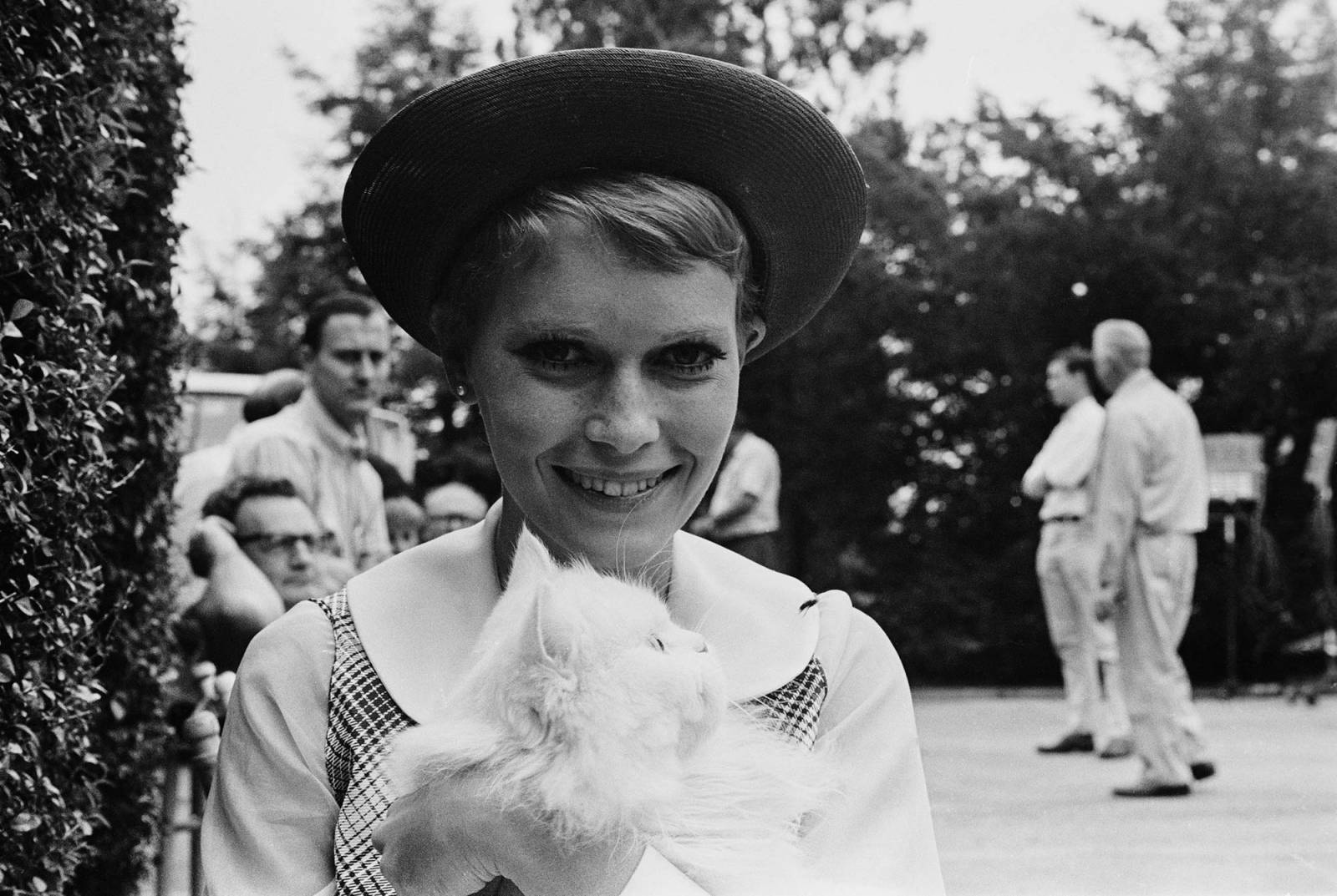 Mia Farrow (Fot. Getty Imges)