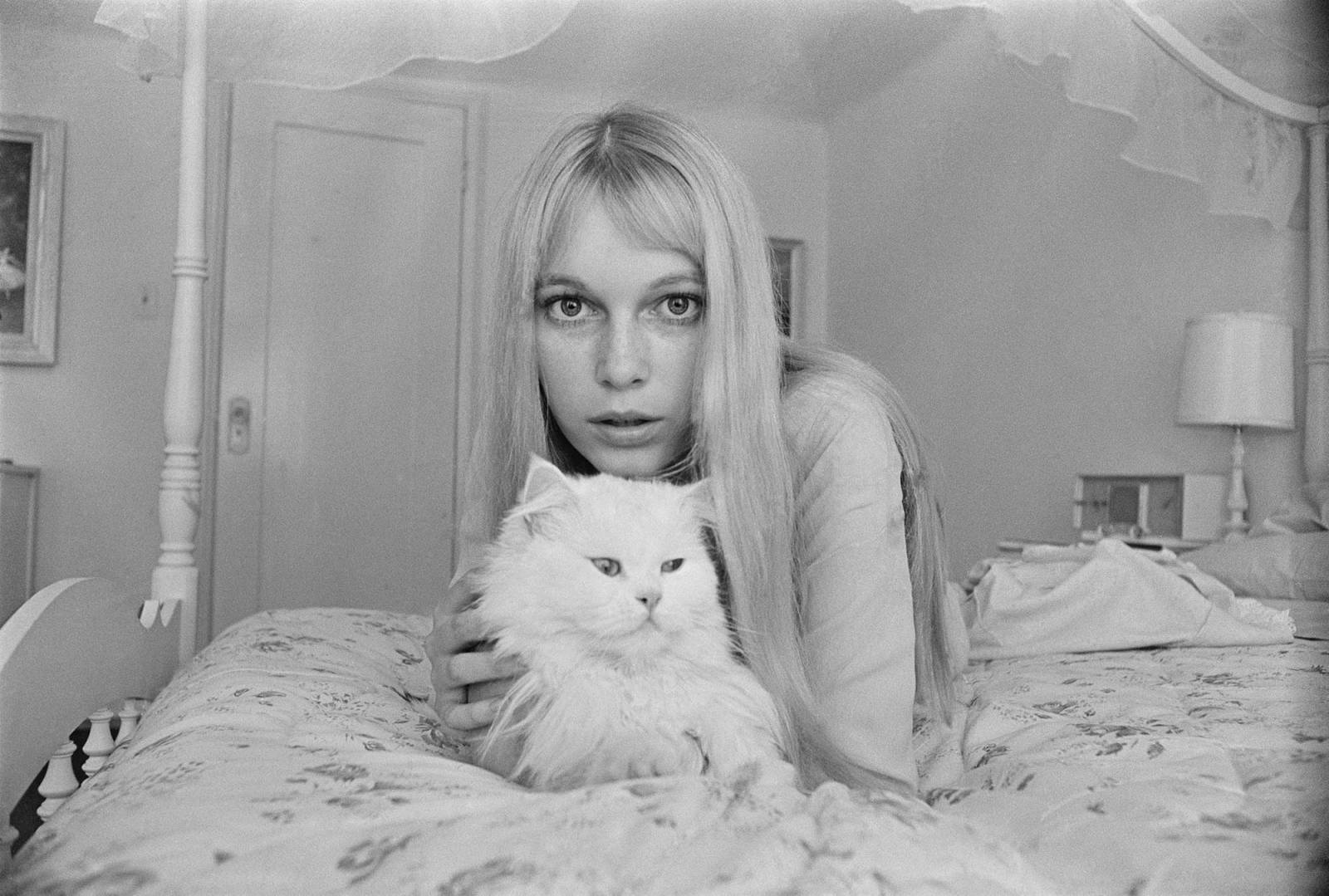 Mia Farrow (Fot. Getty Imges)