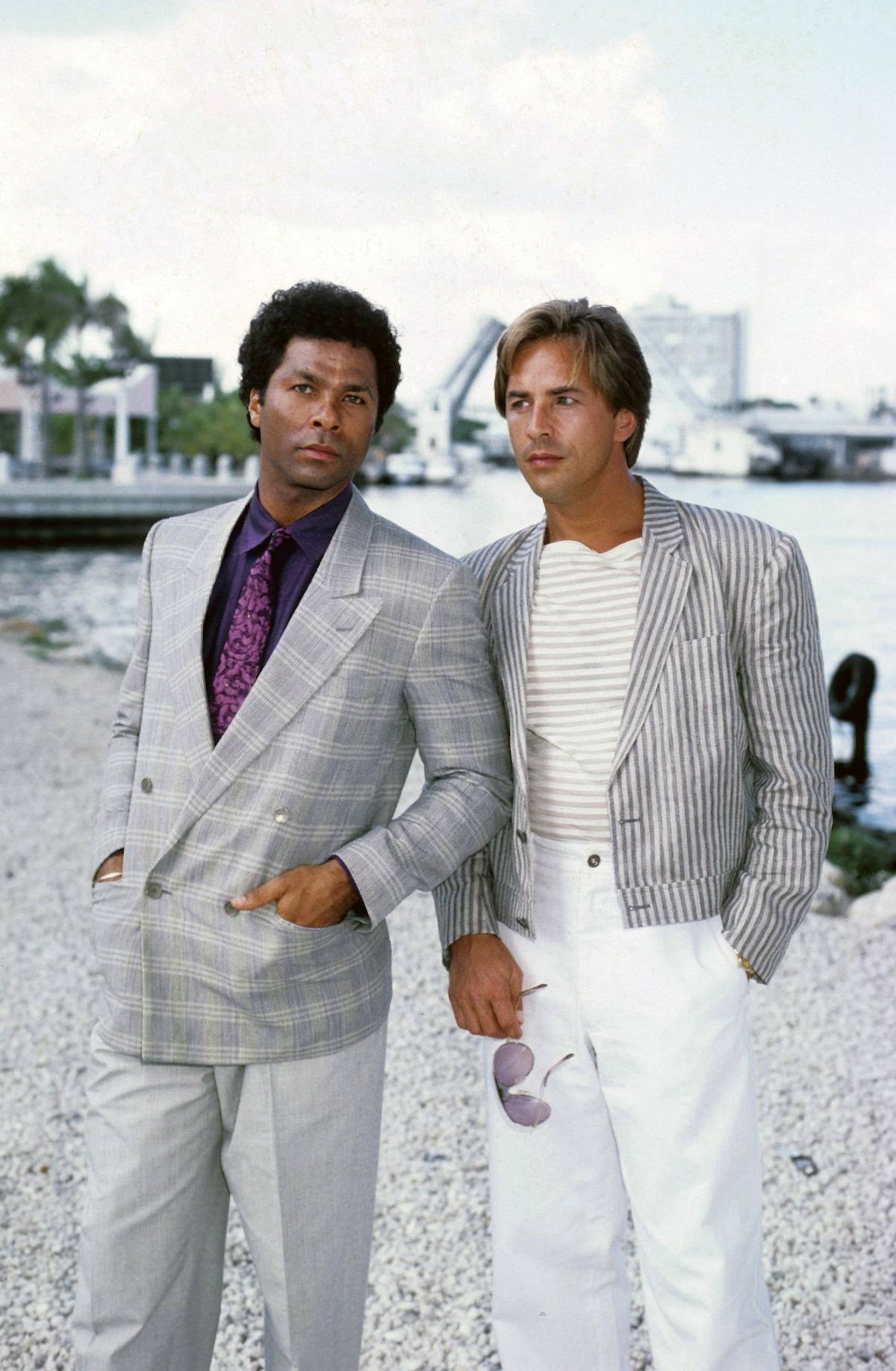 Kadr z serialu Miami Vice