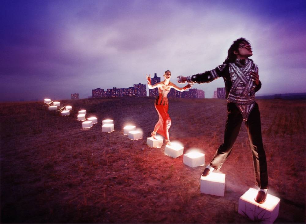 An Illuminating path, David Lachapelle