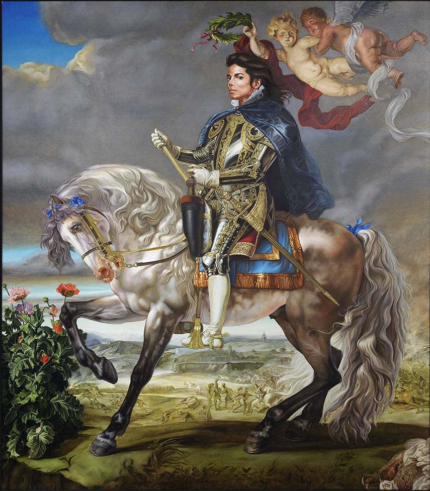 Equestrian Portrait of King Phillip II, Kehinde Wiley