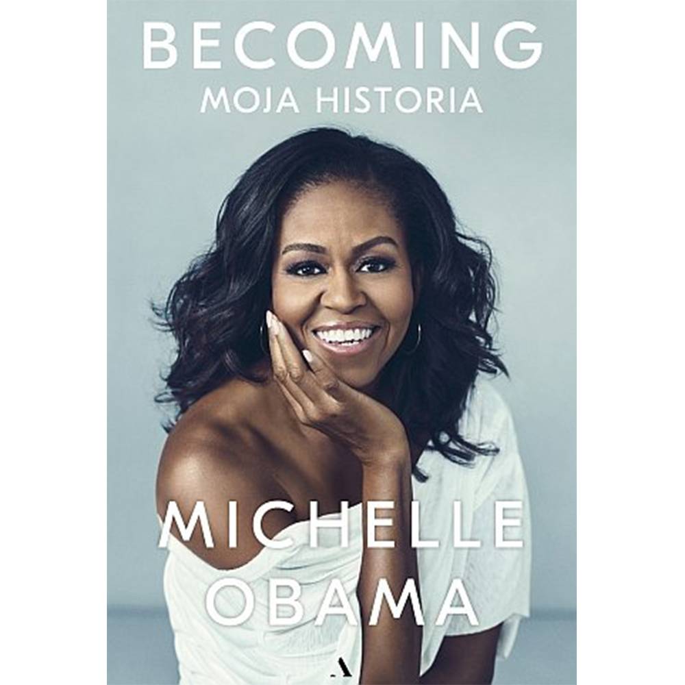 ‚Becoming. Moja historia Obama Michelle” / Fot. materiały prasowe, Wydawnictwo Agora