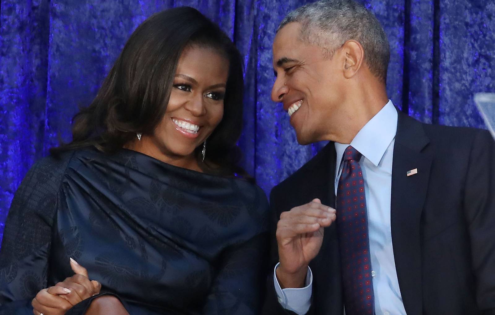 Michelle i Barack Obama (Fot. Getty Images)