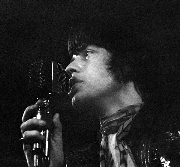 13.04.1967, Mick Jagger w Sali kongresowej, Fot. Wojciech Druszcz / Ośrodek KARTA