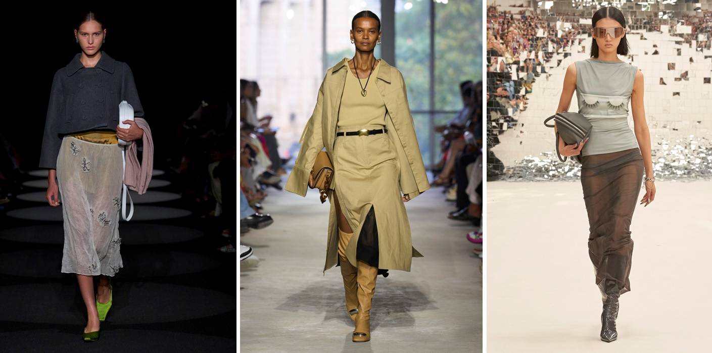 Altuzarra, 3.1. Phillip Lim, Acne Studios / Fot. Spotlight. Launchmetrics