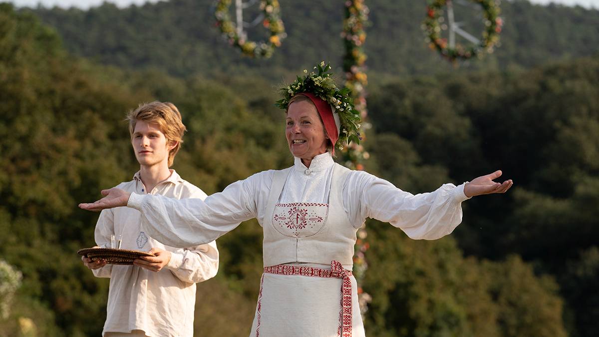 Kadr z filmu Midsommar