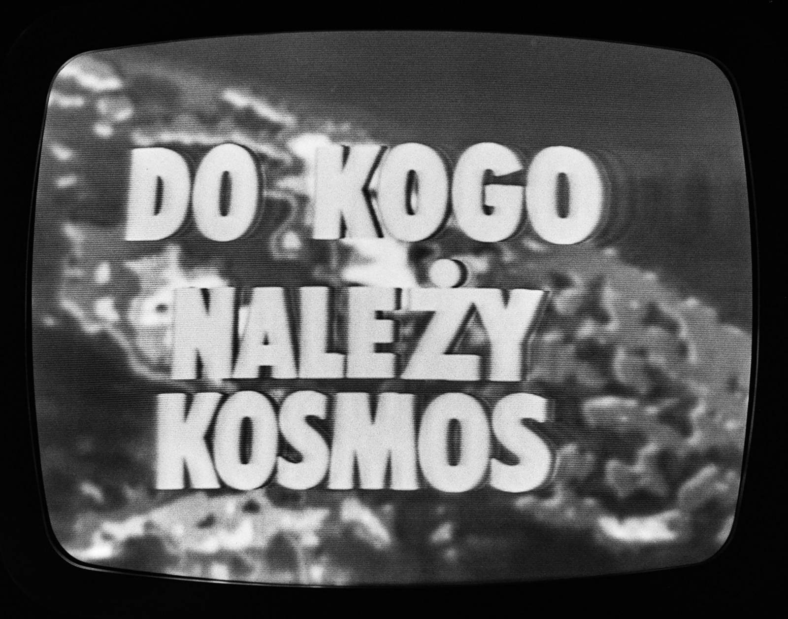 Zygmunt Rytka. Do kogo należy kosmos