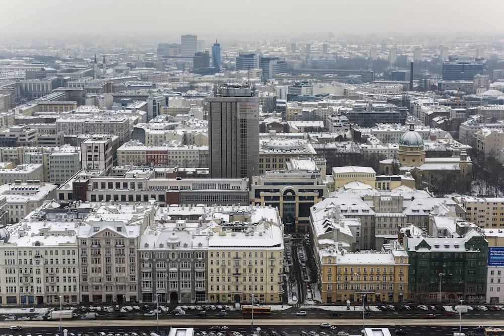 Widok Warszawy (Fot. Getty Images)