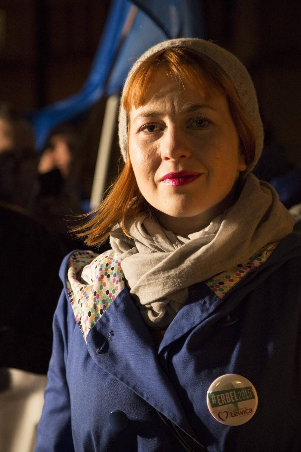 Joanna Erbel (Fot. Maciej Luczniewski/REPORTER/Eastnews)