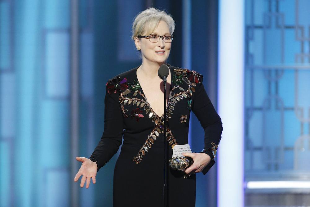Meryl Streep (Fot. Getty Images) 