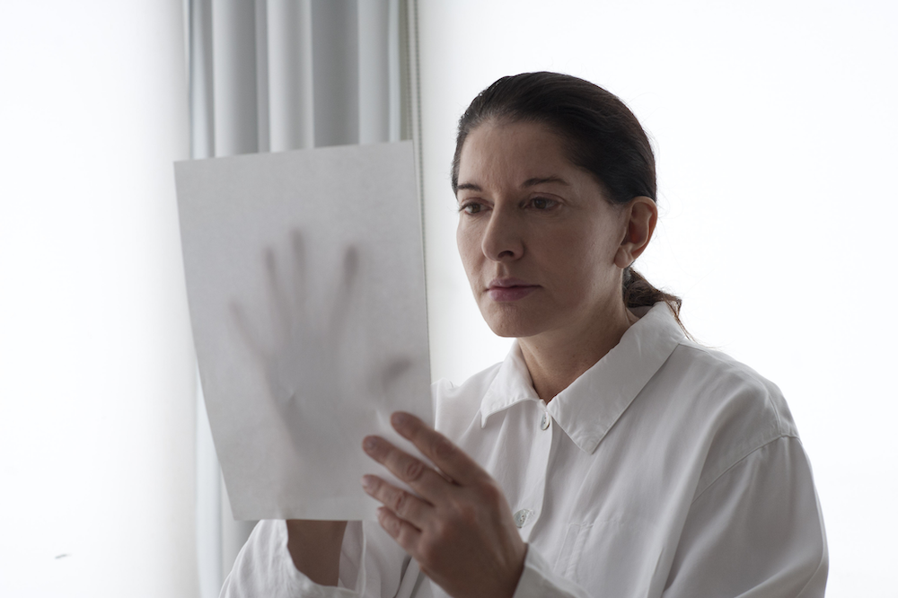 Marina Abramović (Fot. Tim Knox / eyevine/EAST NEWS)