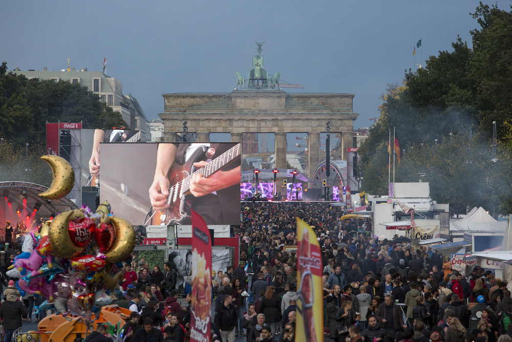 Obchody Dnia Jedności Niemiec w Berlinie (Fot. Getty Images)
