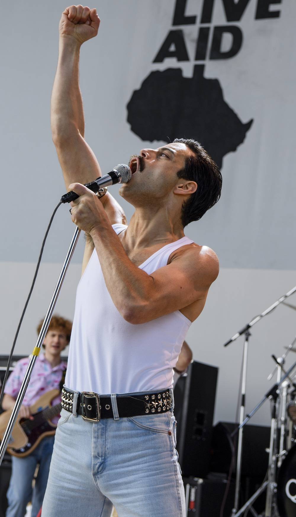 Rami Malek jako Freddie Mercury