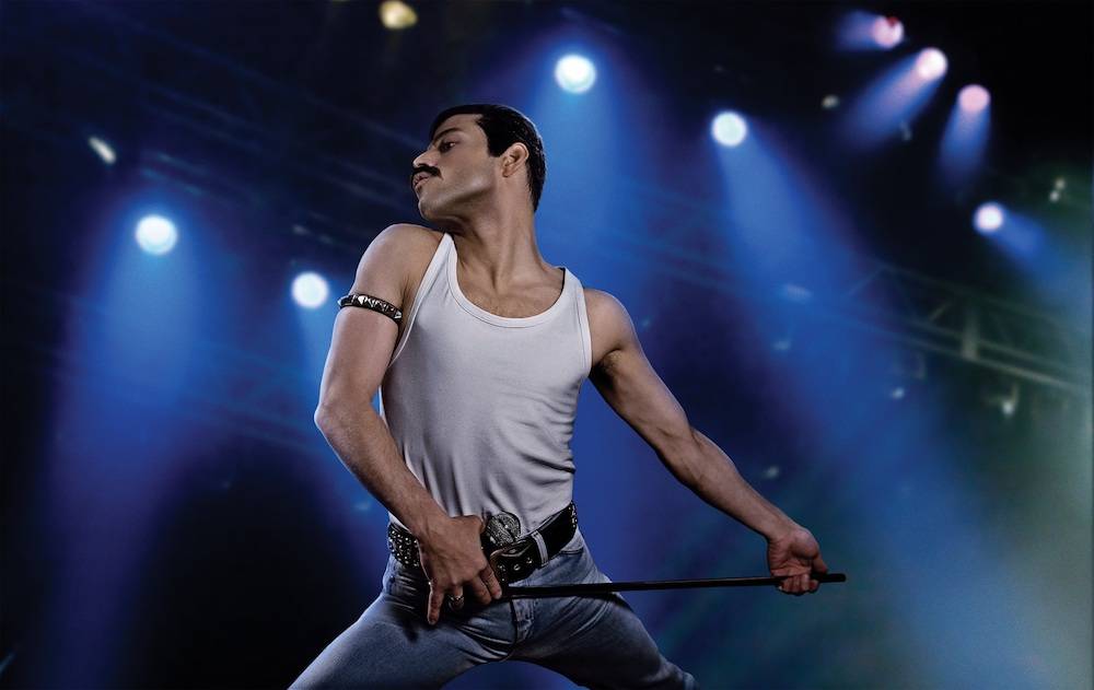 Rami Malek jako Freddie Mercury