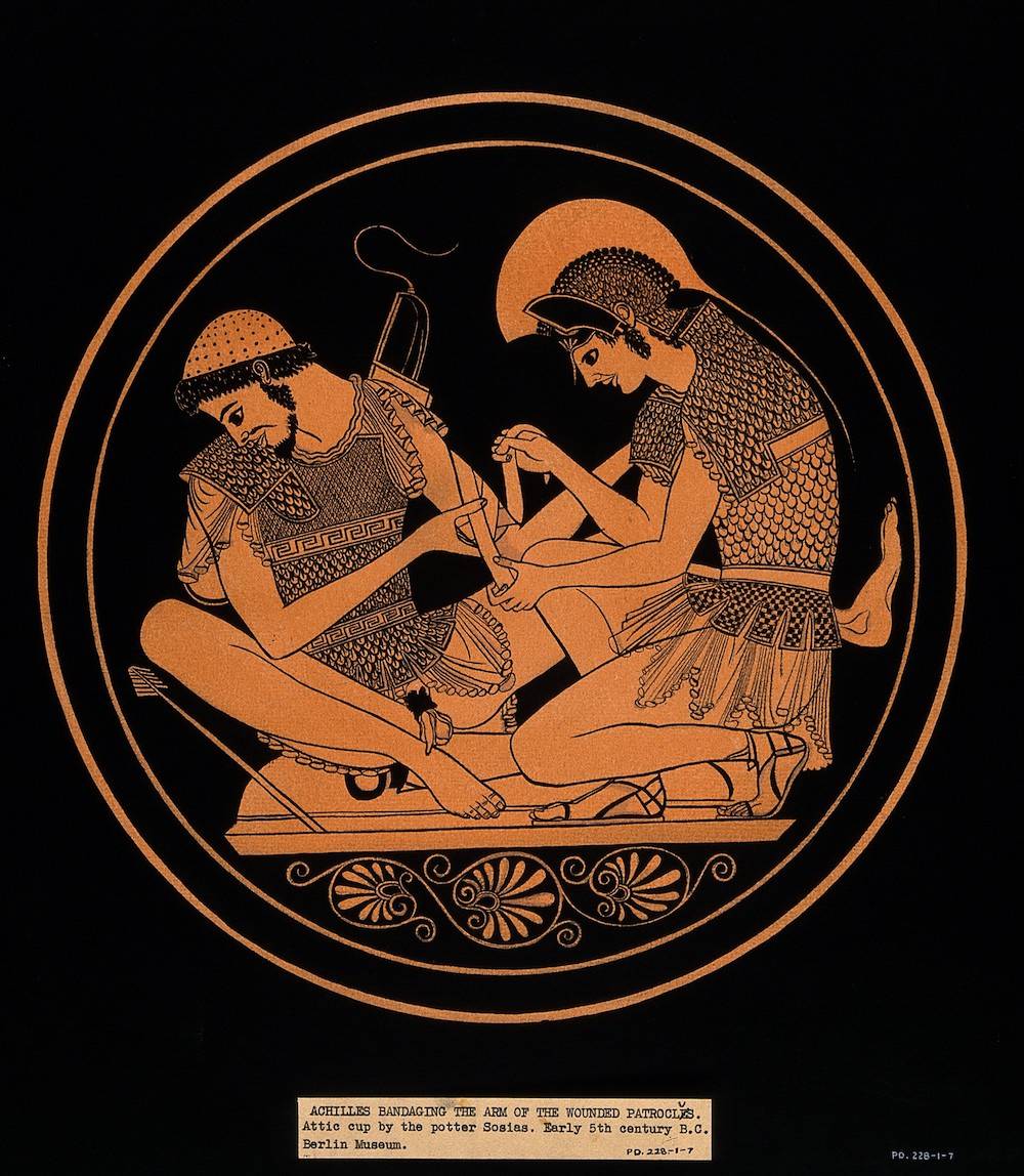 Dzieło Sosiasa z 500 roku p.n.e. (Fot. materiały prasowe)