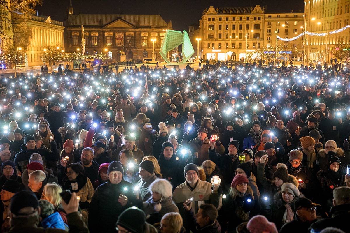 Marsz Stop Nienawiści w Poznaniu