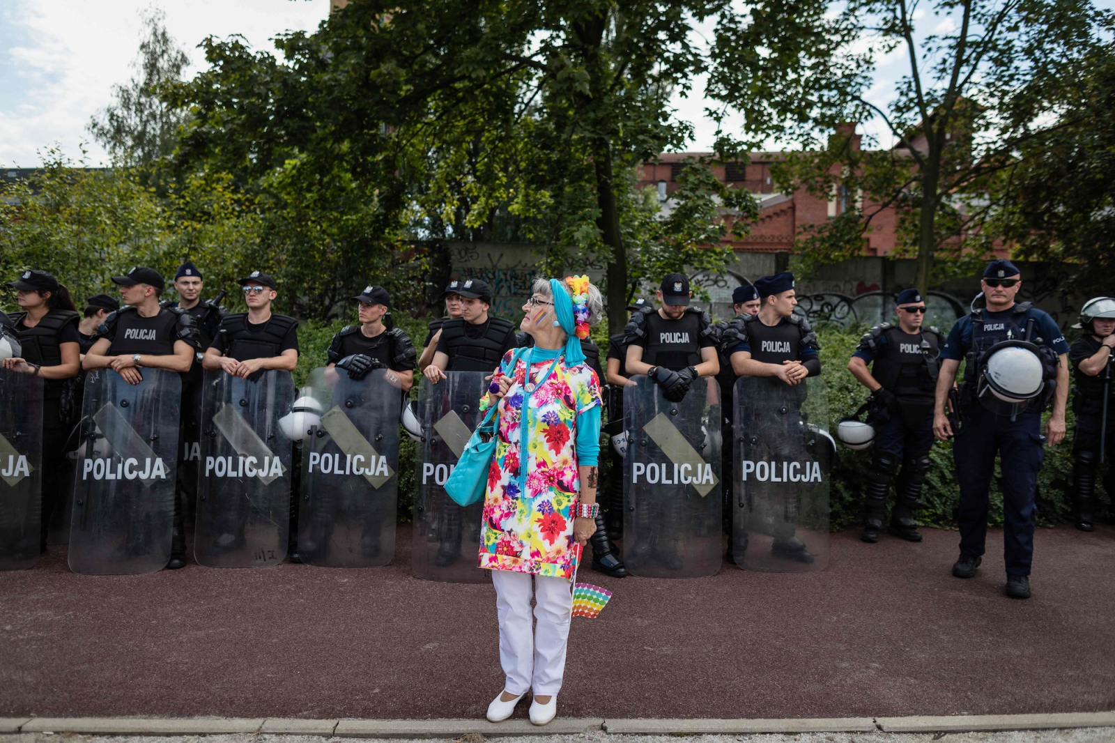 Poznański Marsz Równosci (Fot. East News)