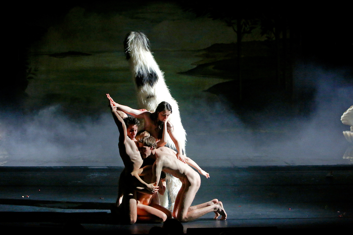 Sen nocy letniej, reż. Ewelina Marciniak, Theater Freiburg (Fot. Birgit Hupfeld)