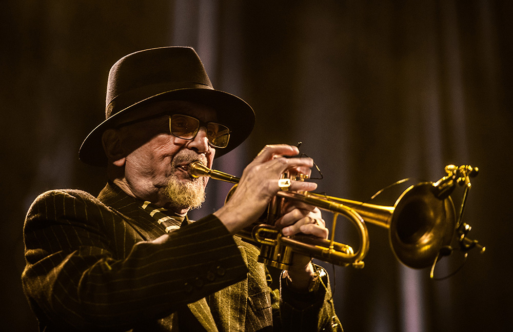 Tomasz Stańko, BMW Jazz Club (Fot. Jacek Domiński/REPORTER, East News)