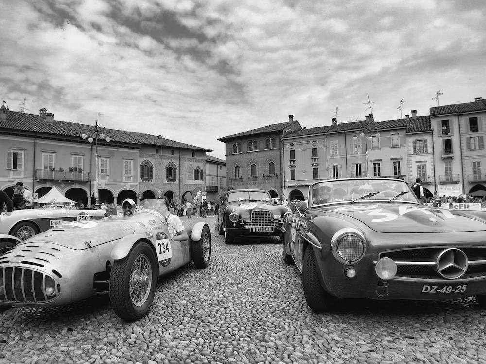 Na starcie Mille Miglia (Fot. materiały prasowe)