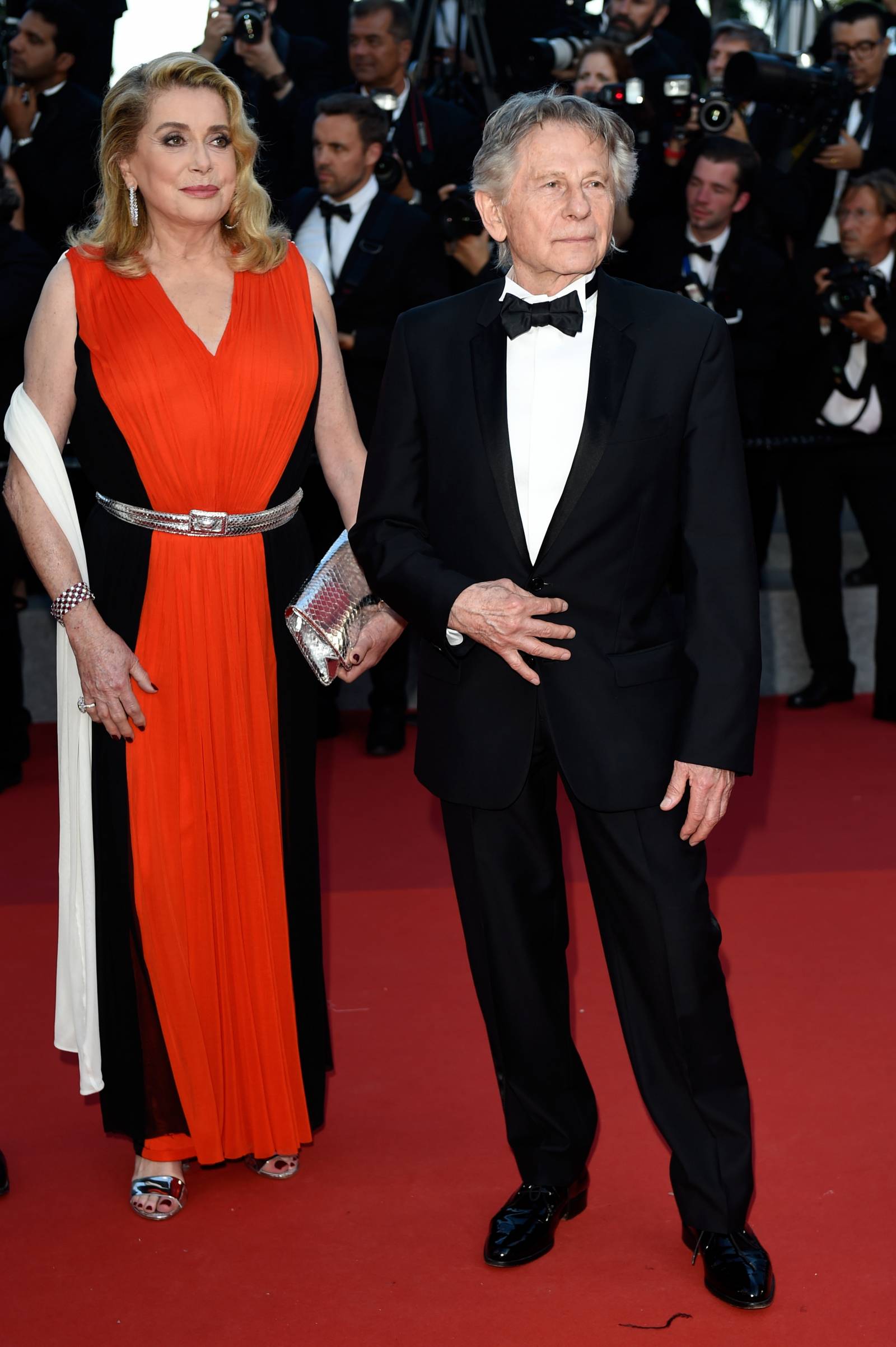 Roman Polański z Catherine Deneuve/Fot. Getty Images/
Antony Jones / Stringer