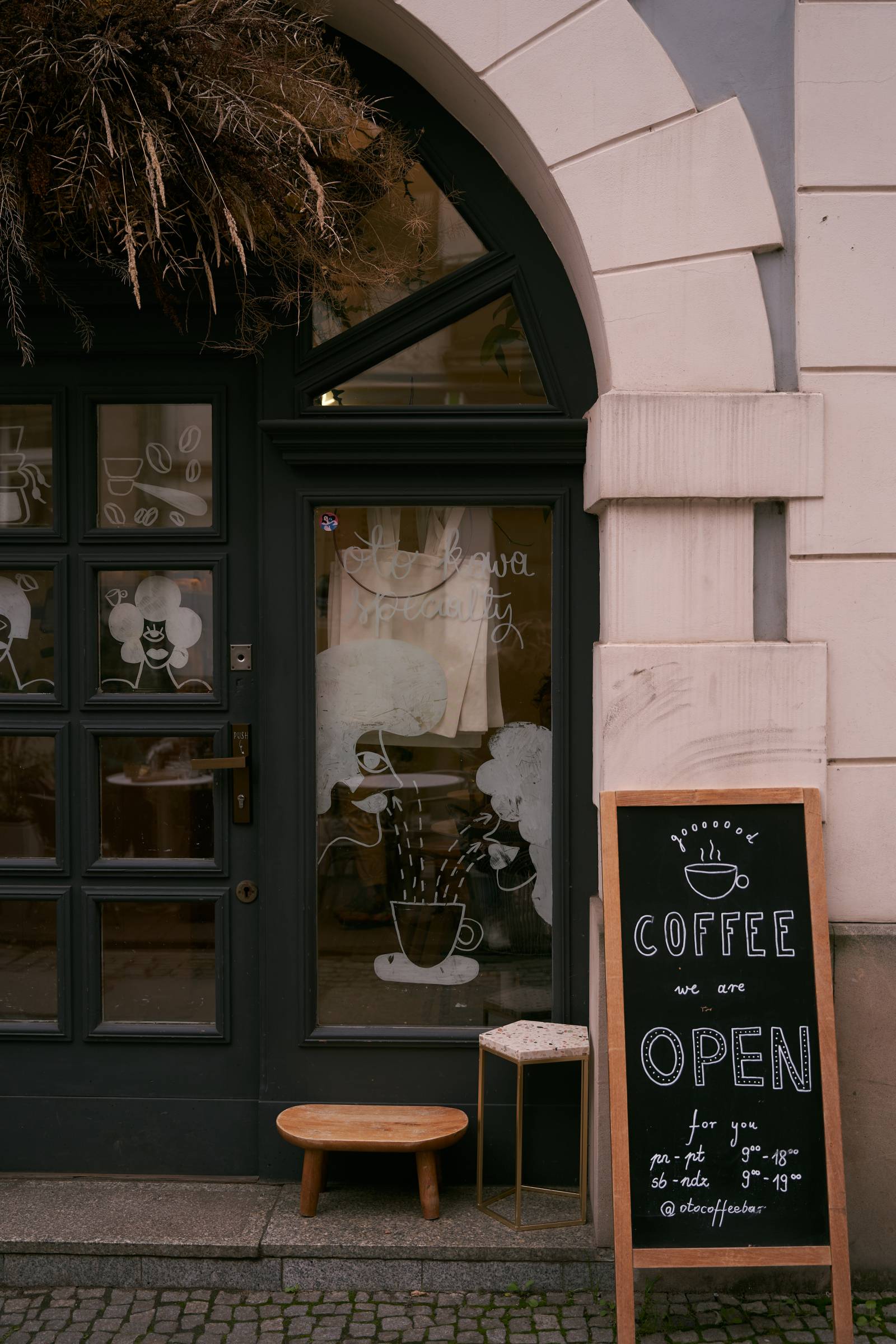 OTO Coffee Bar (Fot. Aga Bukowska)